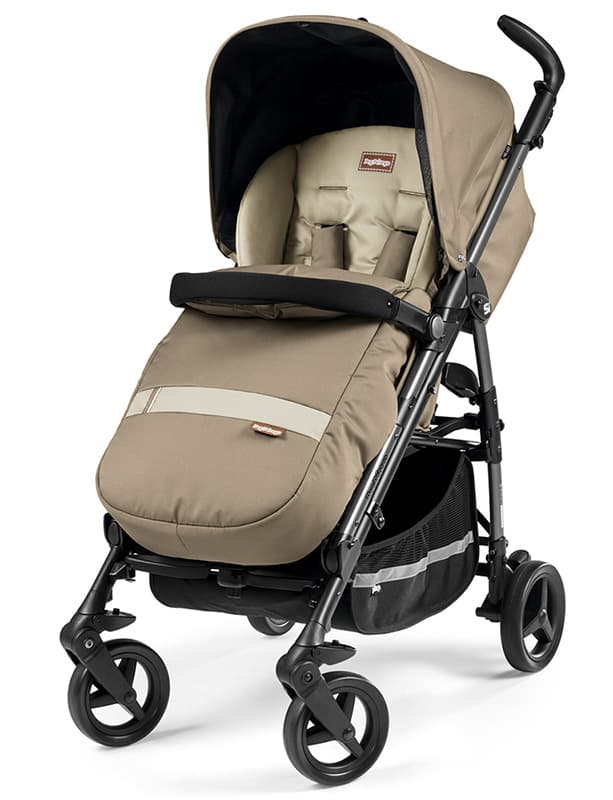PEG PEREGO Kolica za bebe SI COMPLETO Class Beige