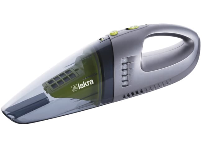 Iskra Ručni bežični usisivač BR-11B6