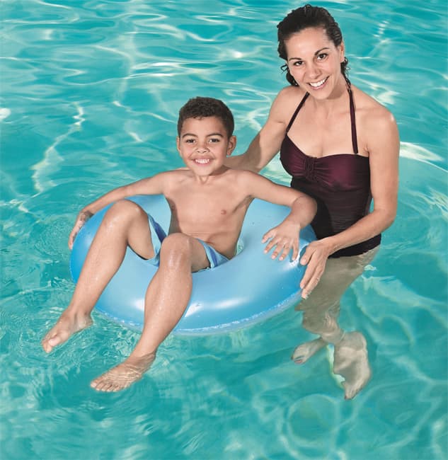 Bestway Šlauf za plivanje 76cm Plavi 36024