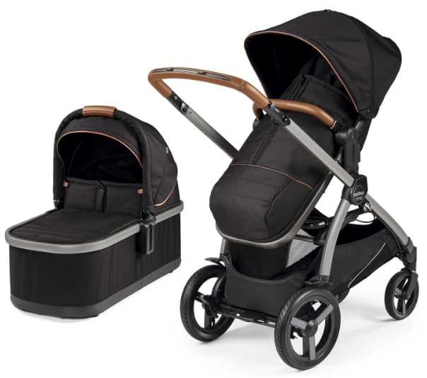 PEG PEREGO Kolica za bebe YPSI COMBO Ebony