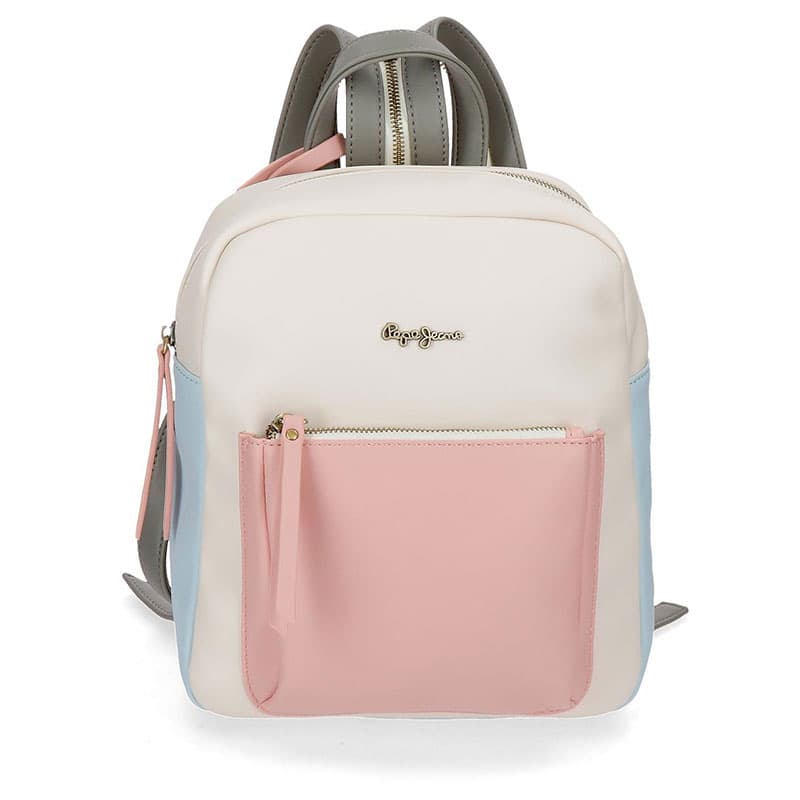 Pepe Jeans Ranac od eko kože Mona Pink 75520
