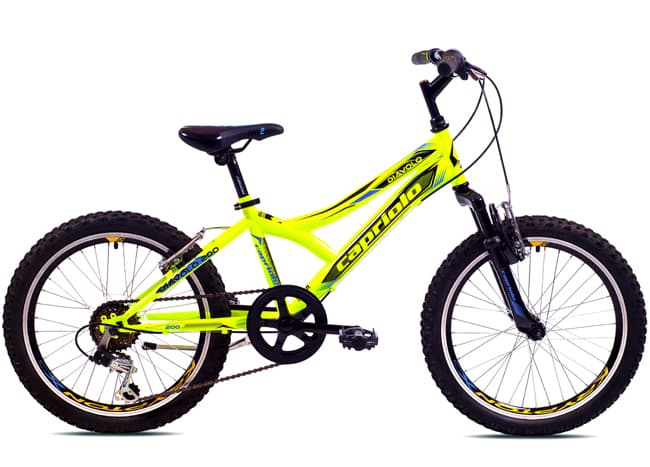 Dečiji bicikl Capriolo Diavolo 200 FS 919297-11