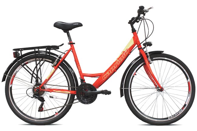 Bicikl Capriolo Metropolis Lady 918403-17