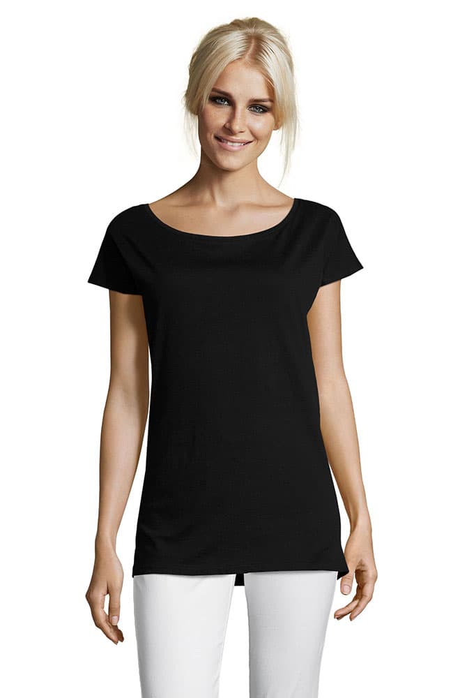 Ženska majica Marylin Black veličina XL Sols 11398