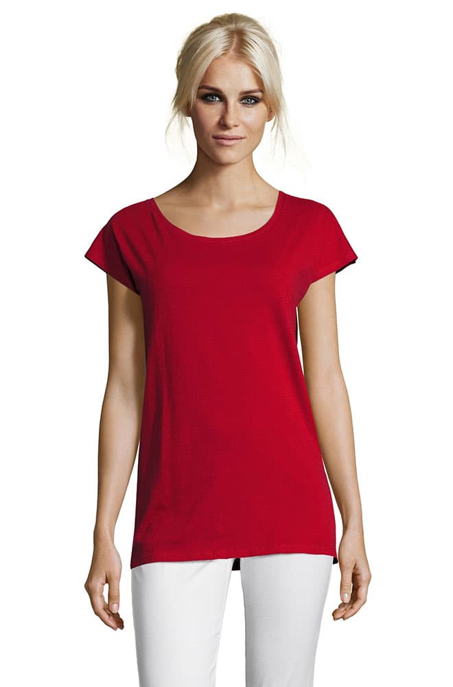 Ženska majica Marylin Red veličina L Sols 11398
