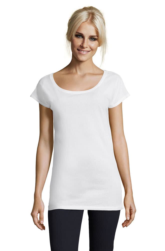 Ženska majica Marylin White veličina XXL Sols 11398