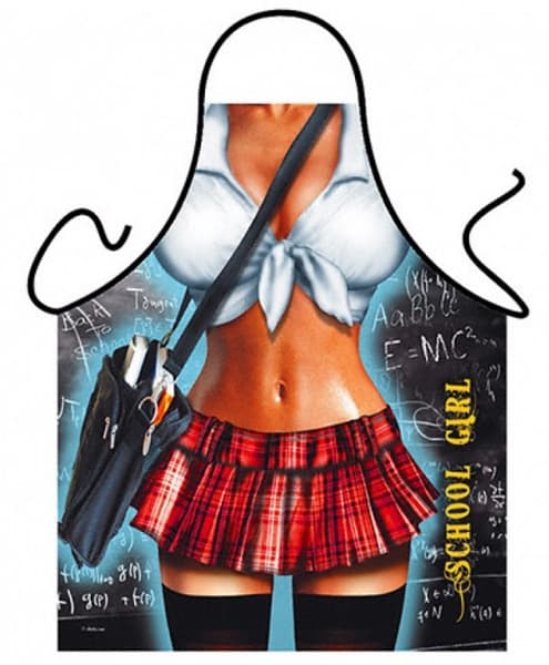 Itati Kuhinjska kecelja School Girl