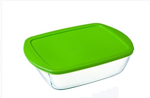 Pyrex pravougaona posuda za čuvanje hrane 1.1l