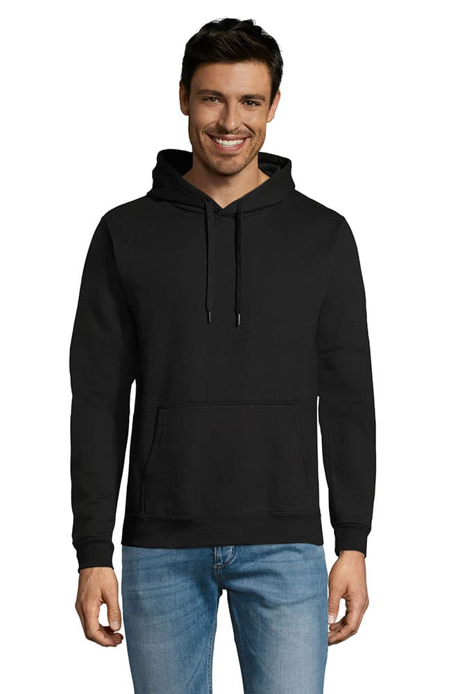 Sols Unisex dukserica Snake Black veličina XL 47101
