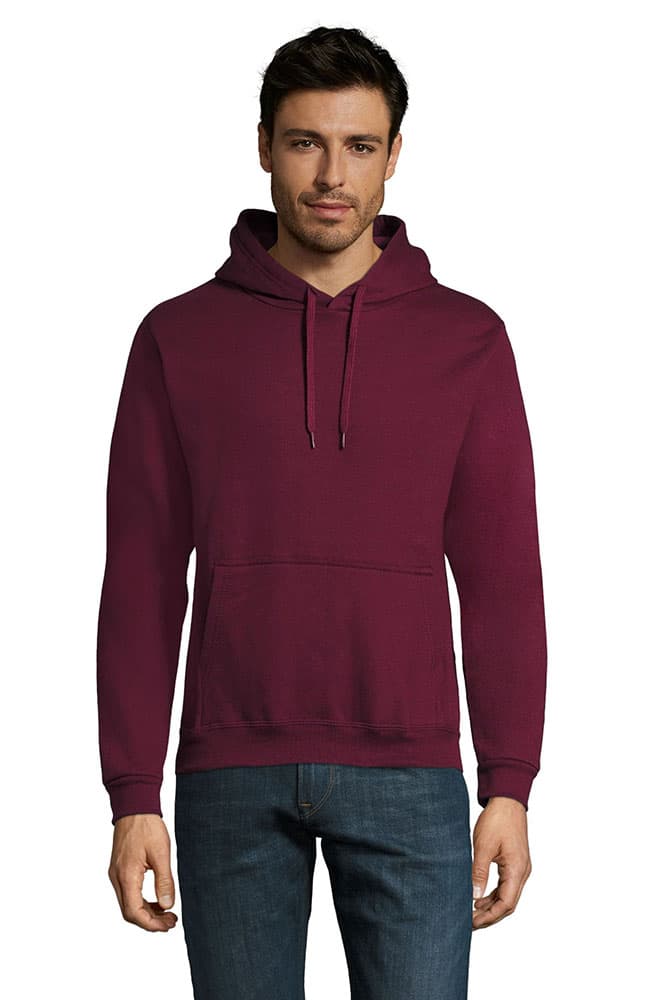 Sols Unisex dukserica Snake Burgundy veličina M 47101