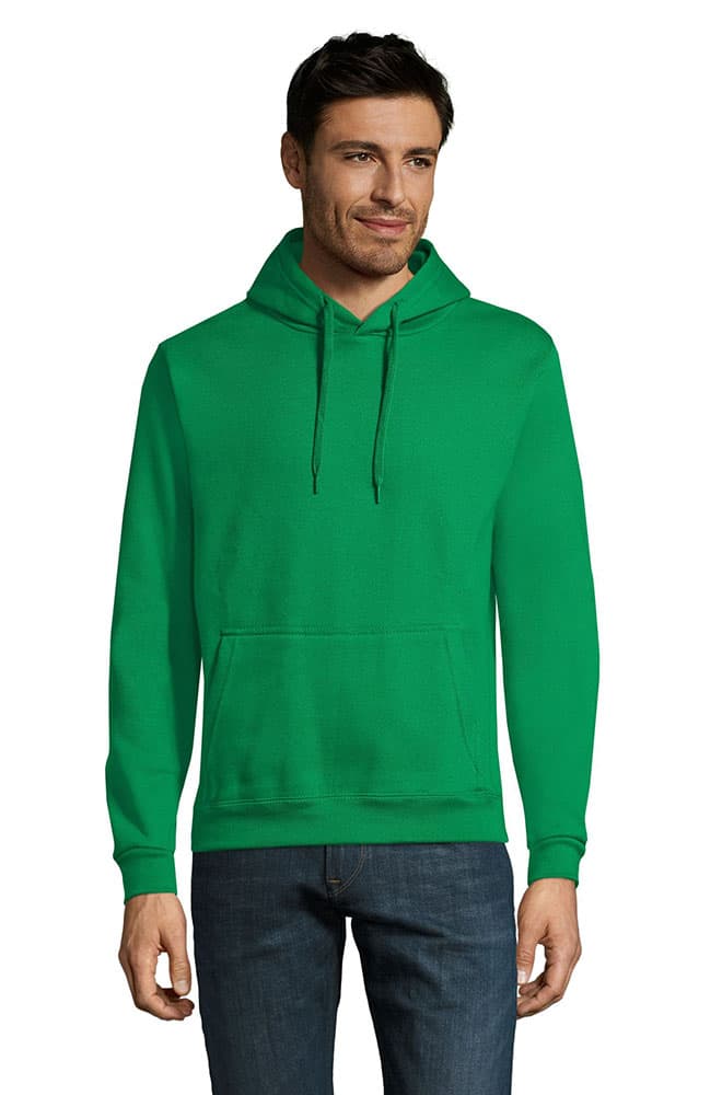 Sols Unisex dukserica Snake Kelly Green veličina 3XL 47101