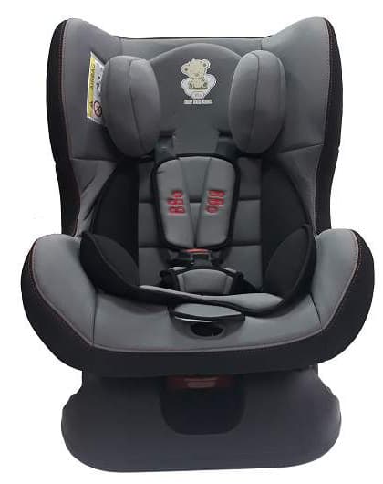 BBO Autosedište za decu RIDER 0-18kg sivo AS004