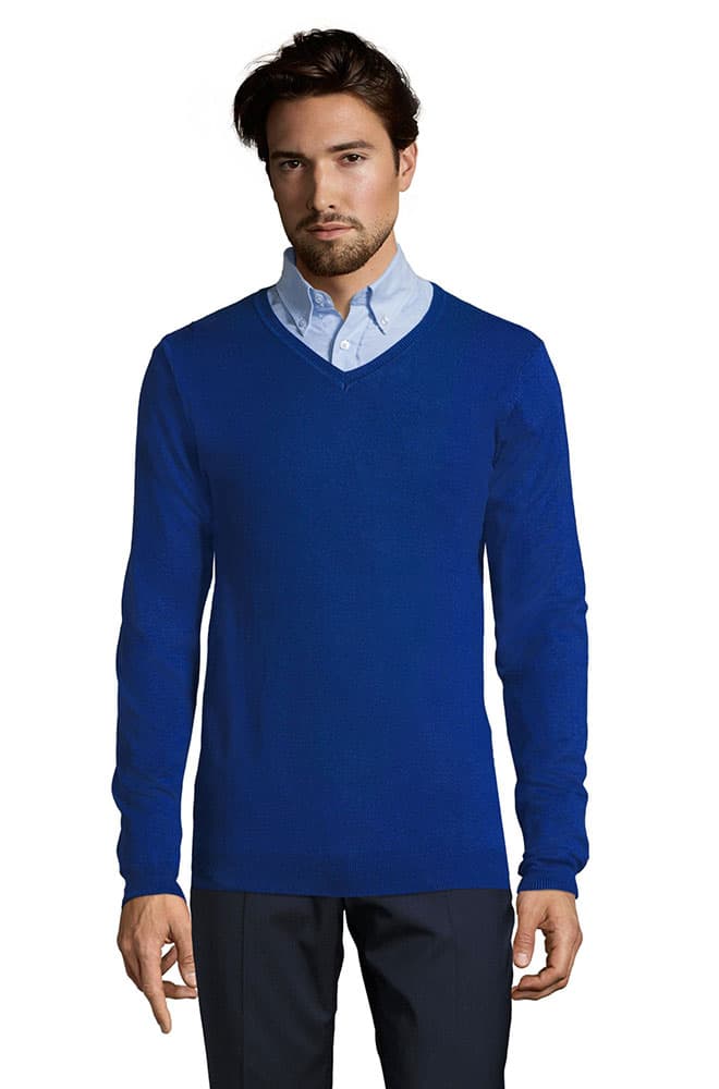 Sols Muški džemper Glory Ultramarine S 01710