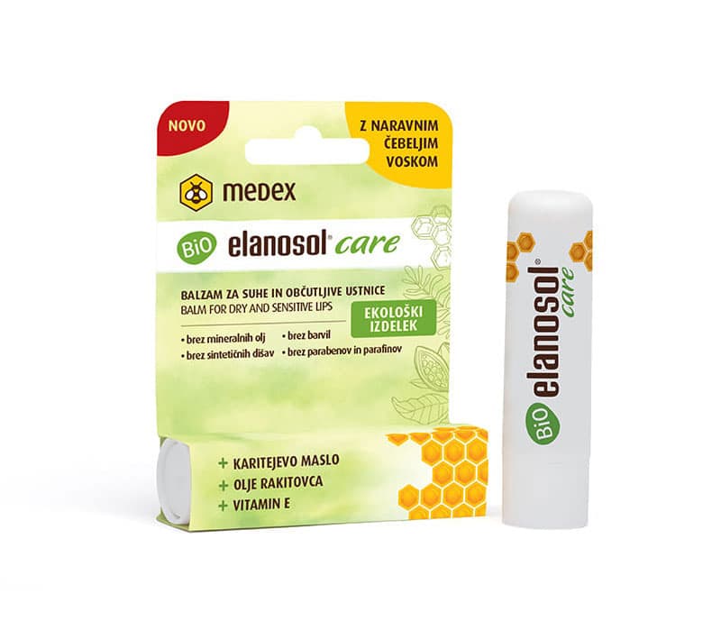 Elanosol BIO Care balzam za usne