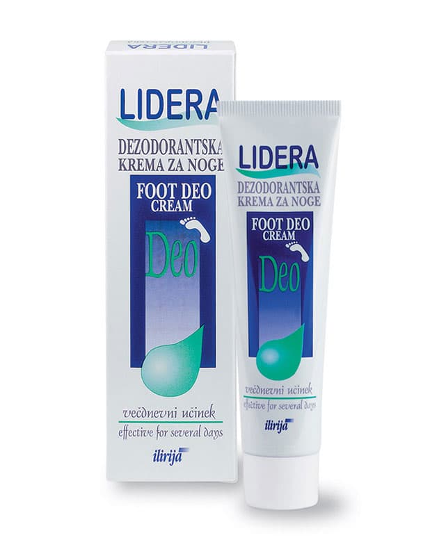 Lidera dezodorantska krema za noge