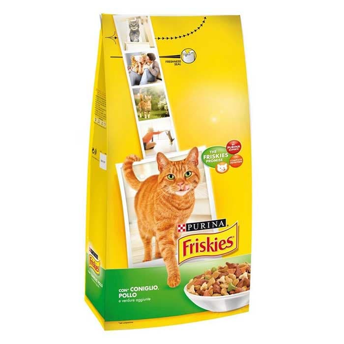 Friskies Hrana za mačke - zečetina, piletina i povrće - 300g
