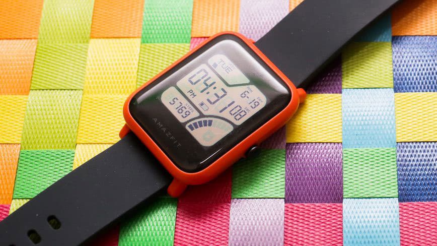 Pametni Sat Xiaomi Amazfit Bip Cinnabar Red