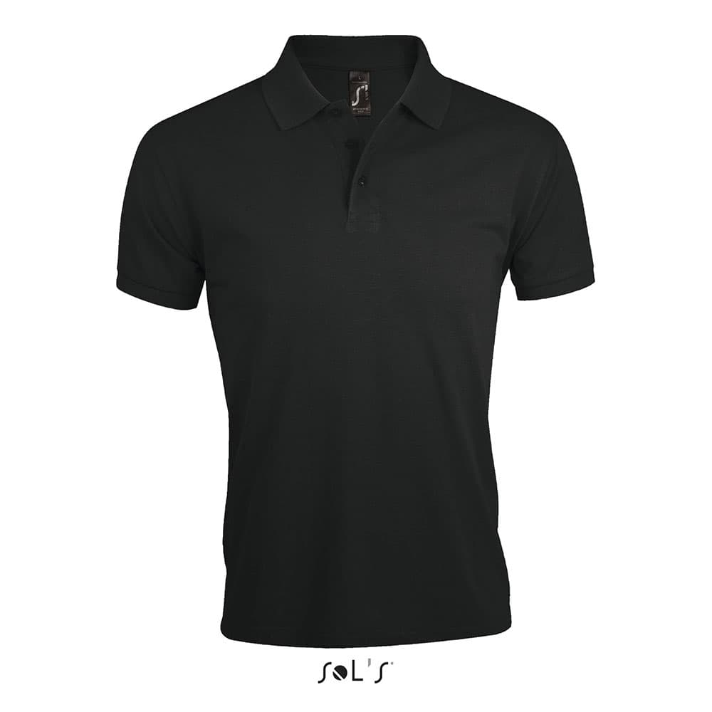 Muška polo majica sa kratkim rukavima Prime Black vel. 3XL Sols 00571