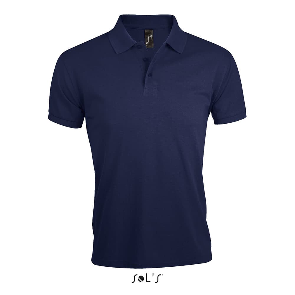 Muška polo majica sa kratkim rukavima Prime Navy vel. 3XL Sols 00571