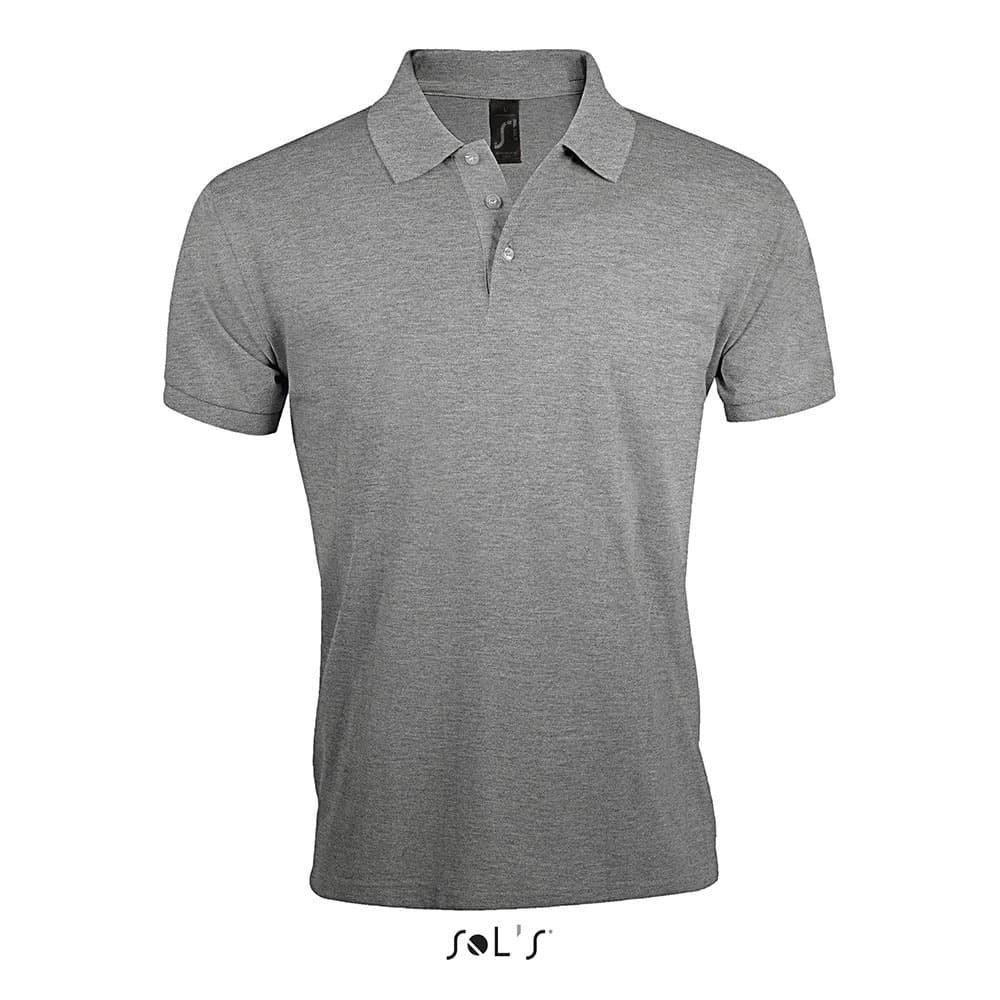 Muška polo majica sa kratkim rukavima Prime Grey vel. S Sols 00571
