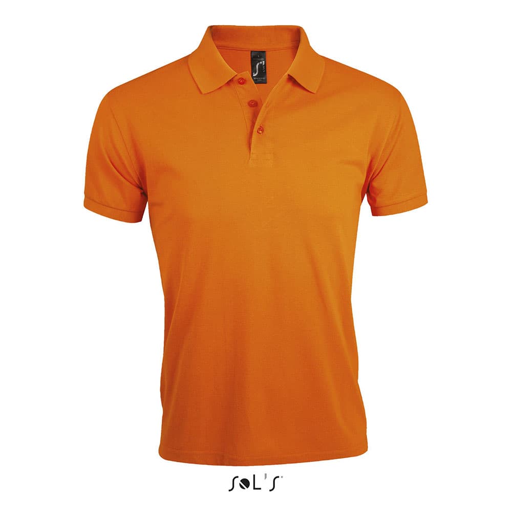 Muška polo majica sa kratkim rukavima Prime Orange vel. M Sols 00571