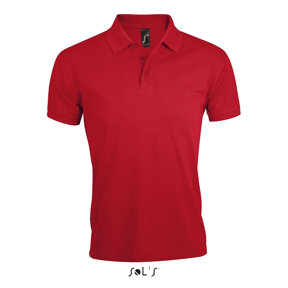 Muška polo majica sa kratkim rukavima Prime Red vel. 3XL Sols 00571