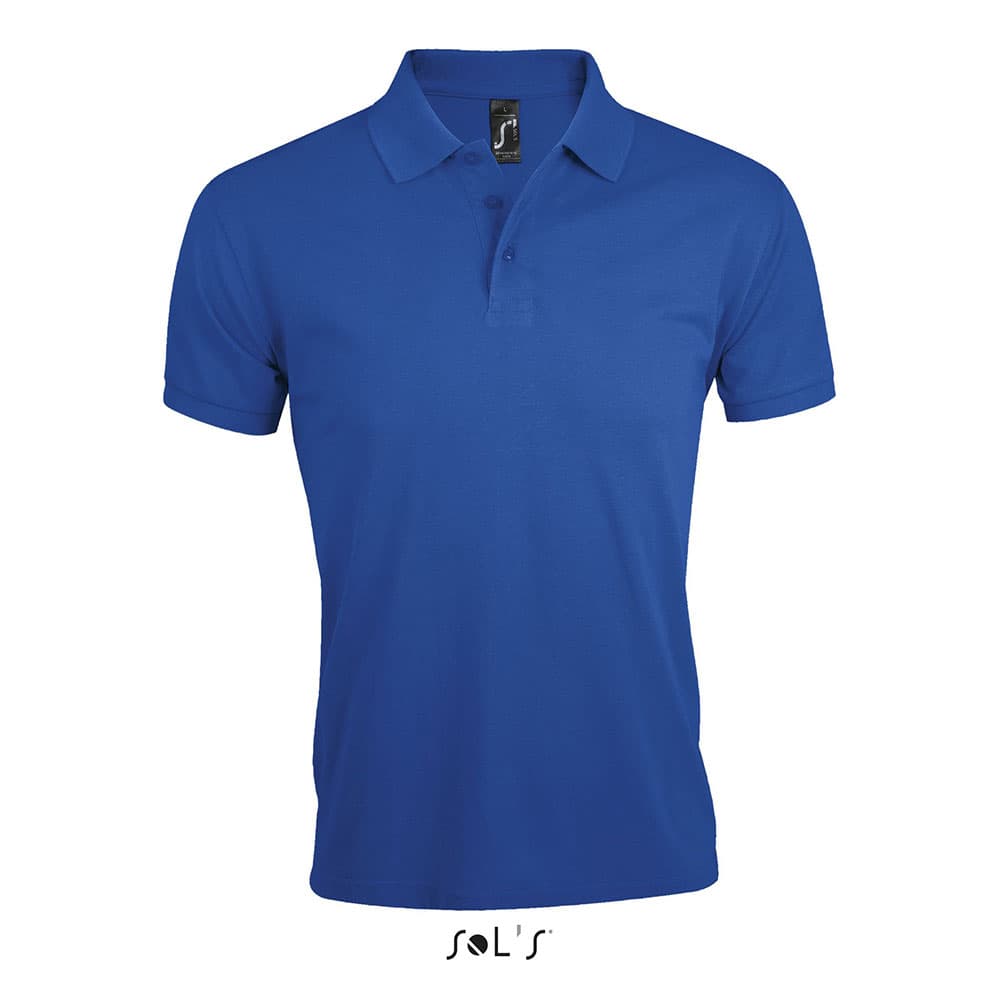 Muška polo majica sa kratkim rukavima Prime Royal Blue vel. XL Sols 00571