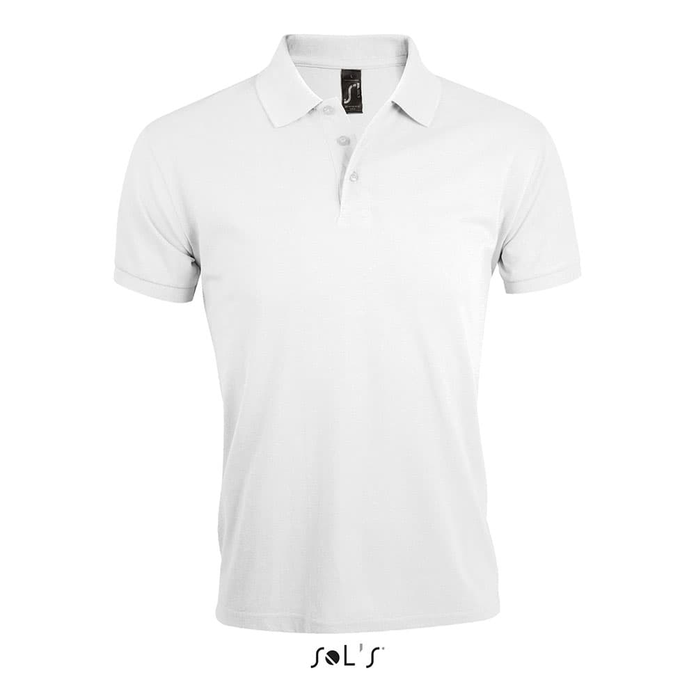 Muška polo majica sa kratkim rukavima Prime White vel. L Sols 00571