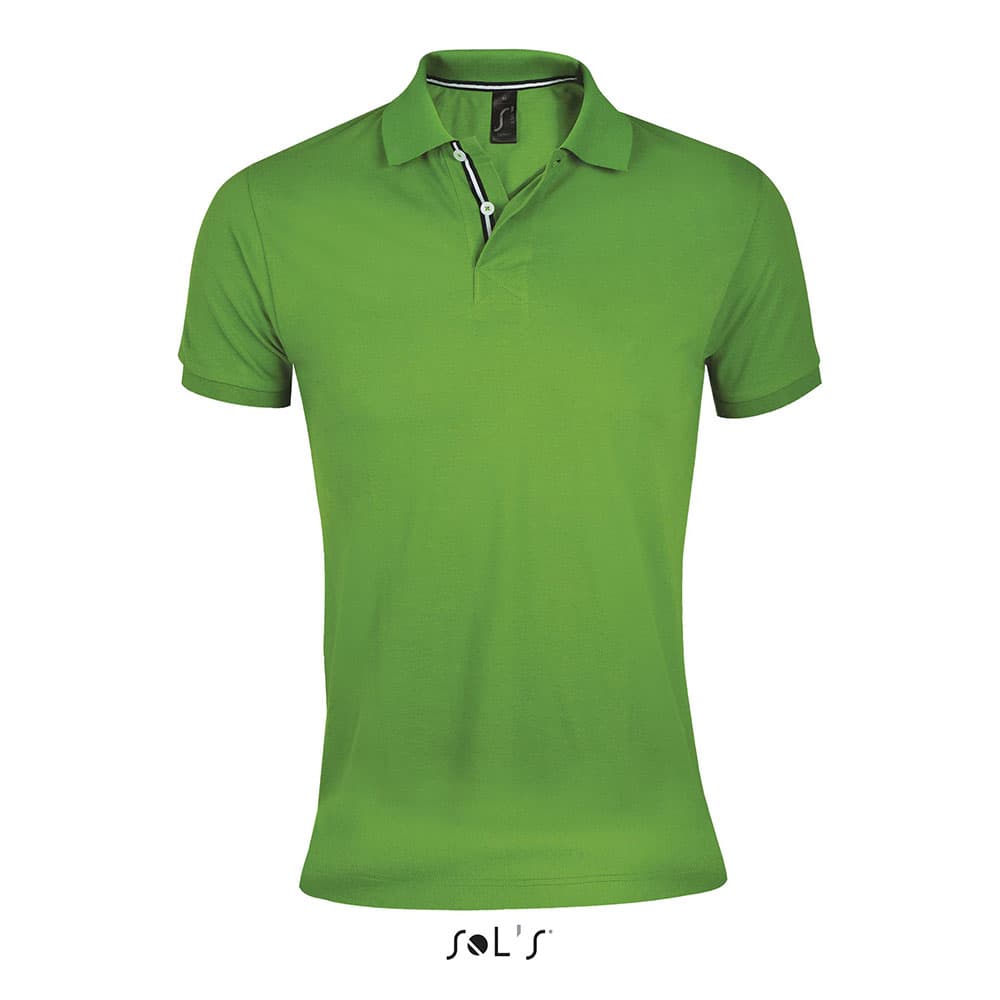 Pamučna muška polo majica Patriot Bud Green veličina XL Sols 00576