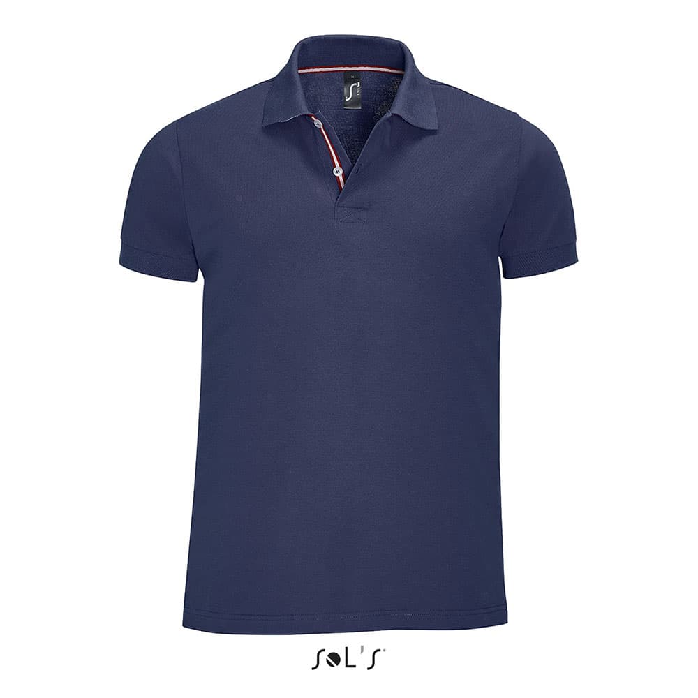 Pamučna muška polo majica Patriot French Navy veličina XXL Sols 00576
