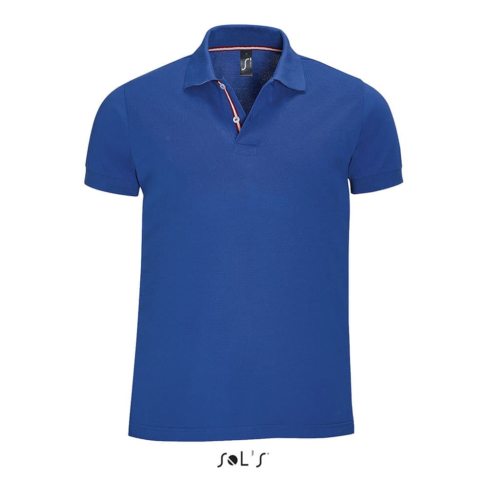 Pamučna muška polo majica Patriot Royal Blue veličina M Sols 00576