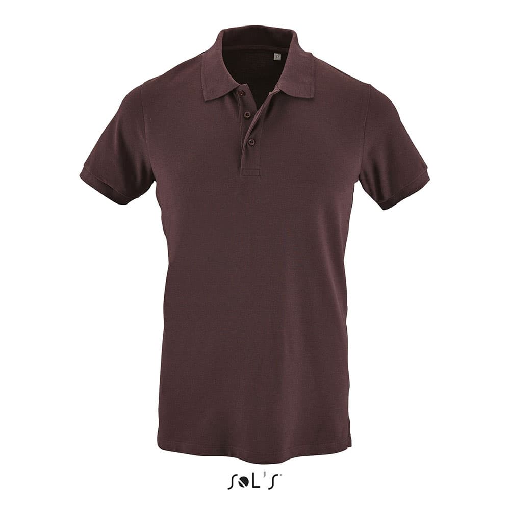 Sols Muška majica sa kragnom Phoenix Bordo veličina 3XL 01708