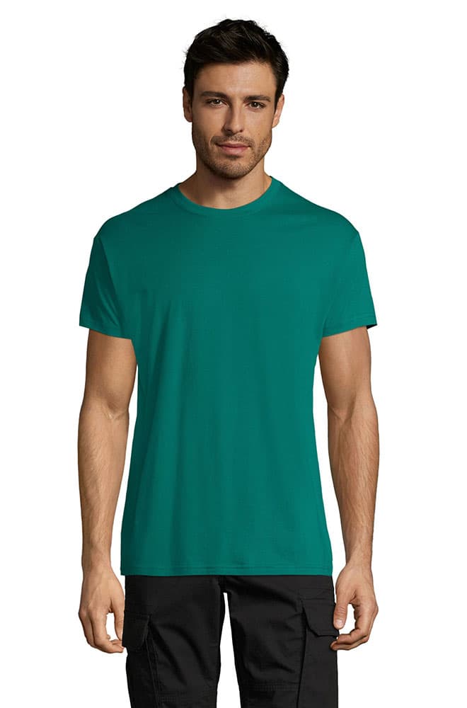 Sols Muška pamučna majica Regent Emerald veličina 3XL 11380