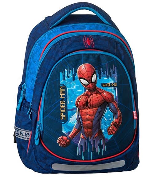 Play Školski ranac Maxx - Spider-Man, Blue