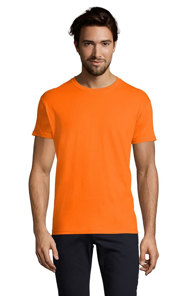 Sols Muška majica Imperial Orange veličina L 11500