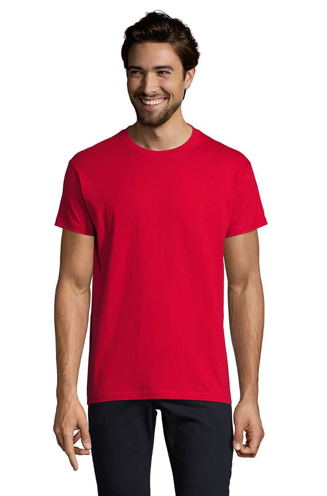 Sols Muška majica Imperial Red veličina S 11500