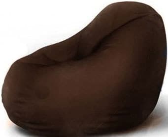 Lazy Bag Fotelja Braon Šoteks L