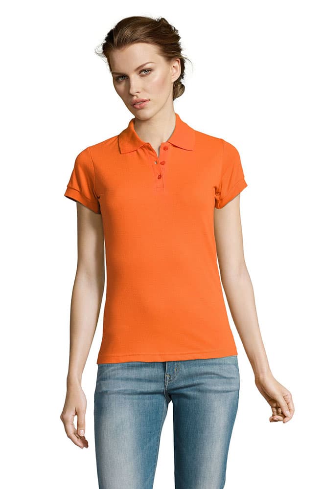 Sols Ženska polo majca Prime Orange veličina S 00573