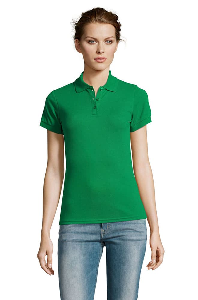 Sols Ženska polo majca Prime Kelly Green veličina XXL 00573