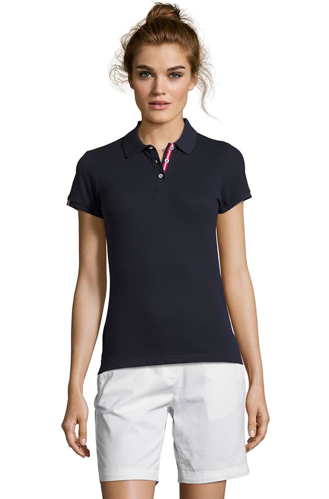 Ženska polo majca Patriot French Navy veličina L Sols 01407