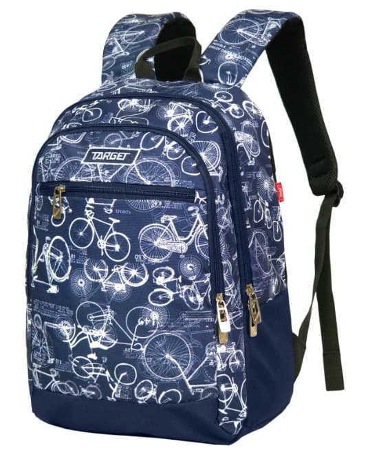 TARGET Chili - Ranac za školu BICYCLE BLUE 21906