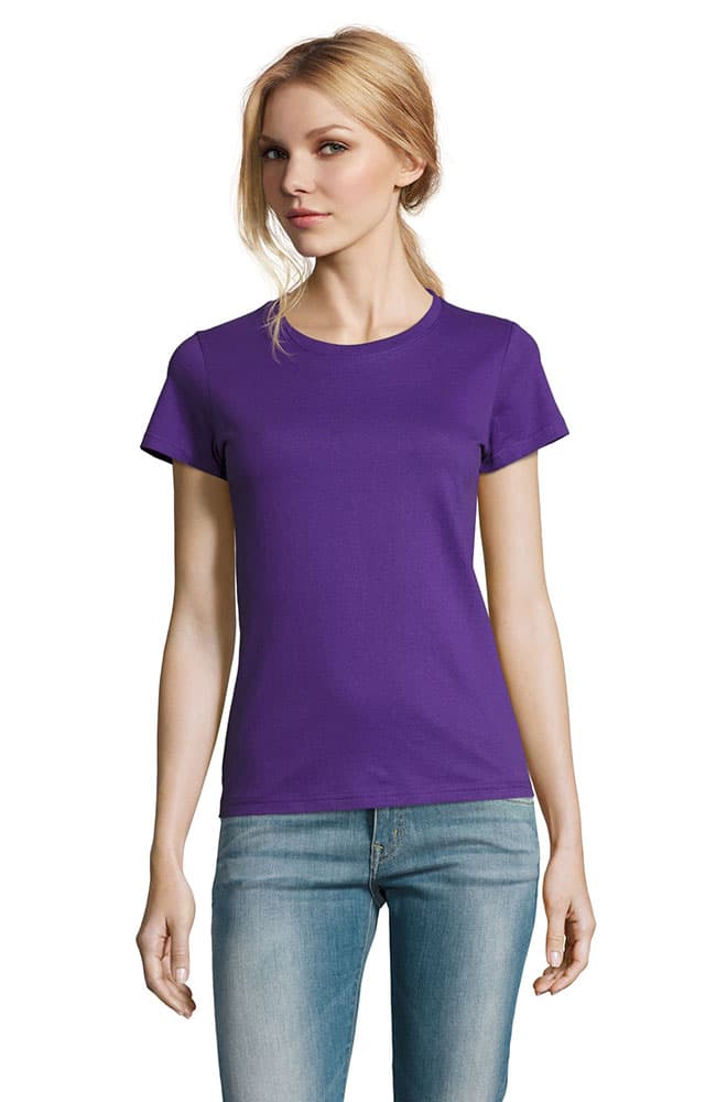 Sols Ženska pamučna majica Imperial Purple veličina XXL 11502