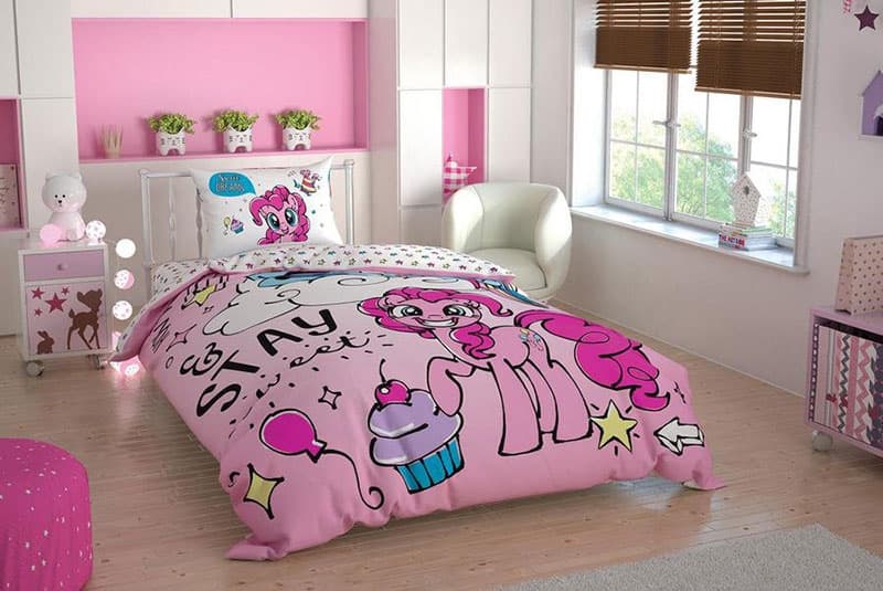 Dečja pamučna posteljina My Little Pony