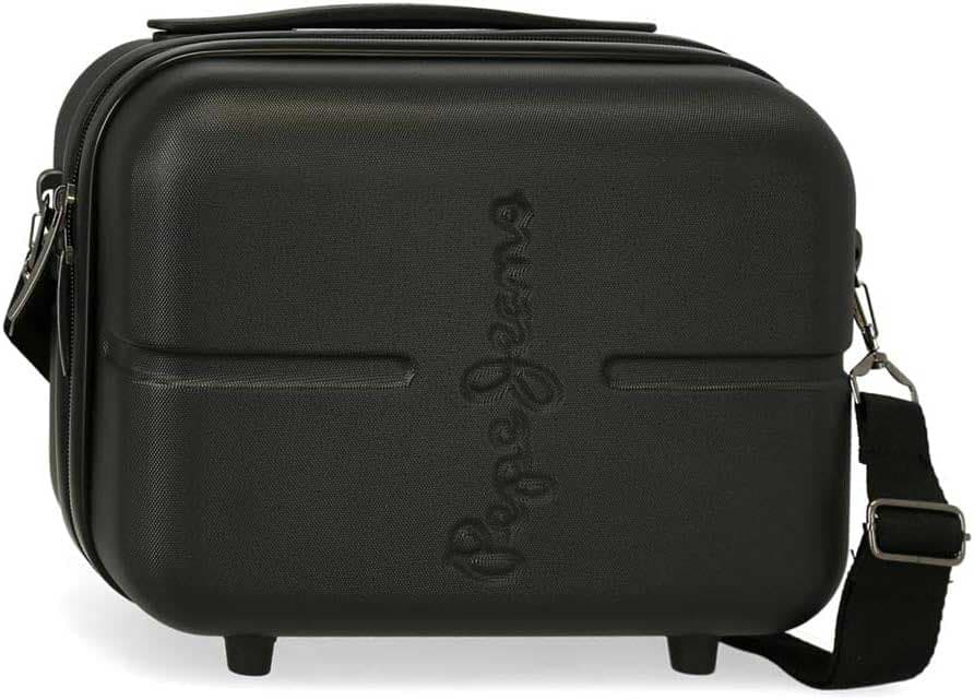 Kozmetički kofer neseser Pepe Jeans Highlight black 76839