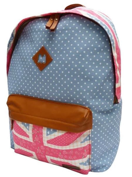 TARGET Basic - Ranac za školu Marshmallow England 61384