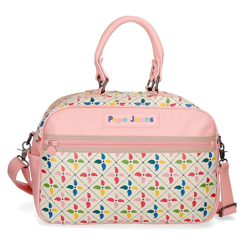 Pepe Jeans Putna torba 37cm eko koža Tina 62930