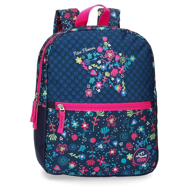 Ranac za devojke 32cm Movom Nice Flowers 34322