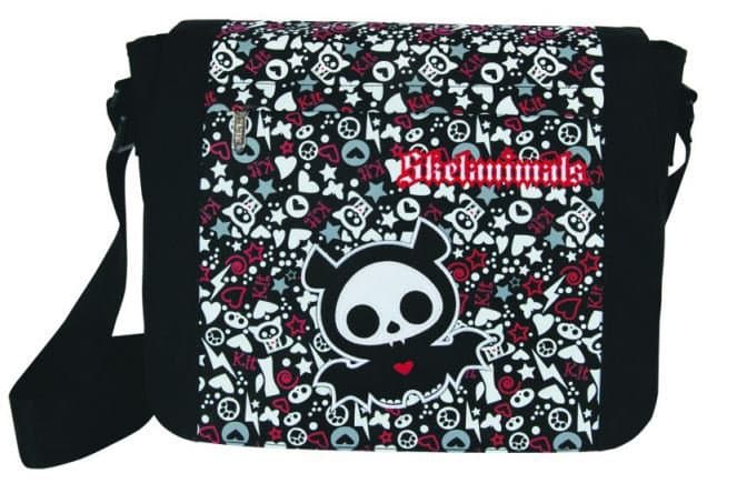 TARGET Shoulder Bag - Torba za školu SKELANIMALS 11-2085