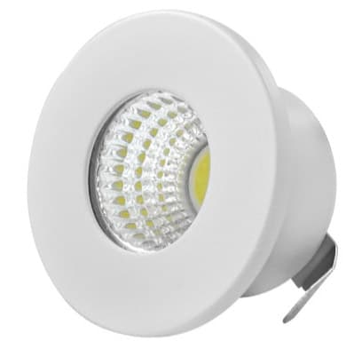 Ugradna LED lampa 3W Dnevno svetlo LUG-303-5/W