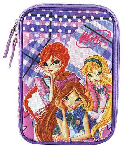 TARGET Multy Pencile Case - Pernica puna WINX 17340